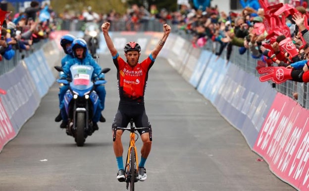 El Giro de Bernal premia la vida de sacrificio de Caruso