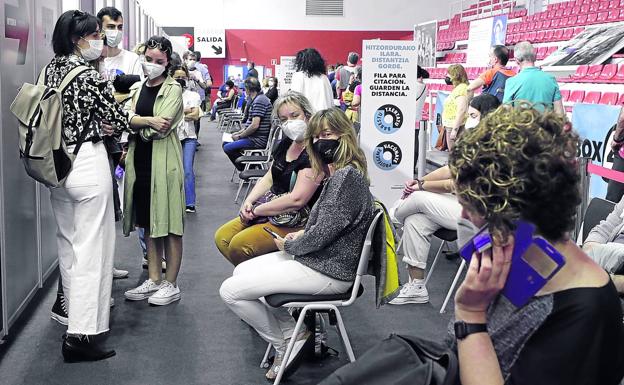 El País Vasco recibirá la próxima semana la mayor entrega de vacunas hasta la fecha