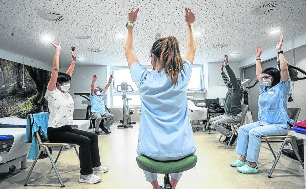 Cómo ganarle músculo al covid