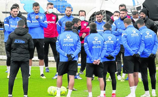 La pretemporada del Alavés apunta a Ibaia