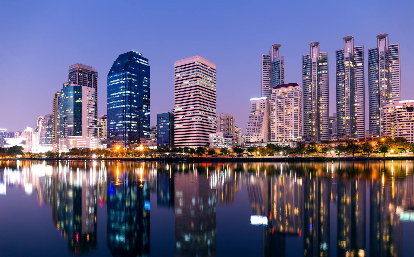 Ciudades que tocan el cielo