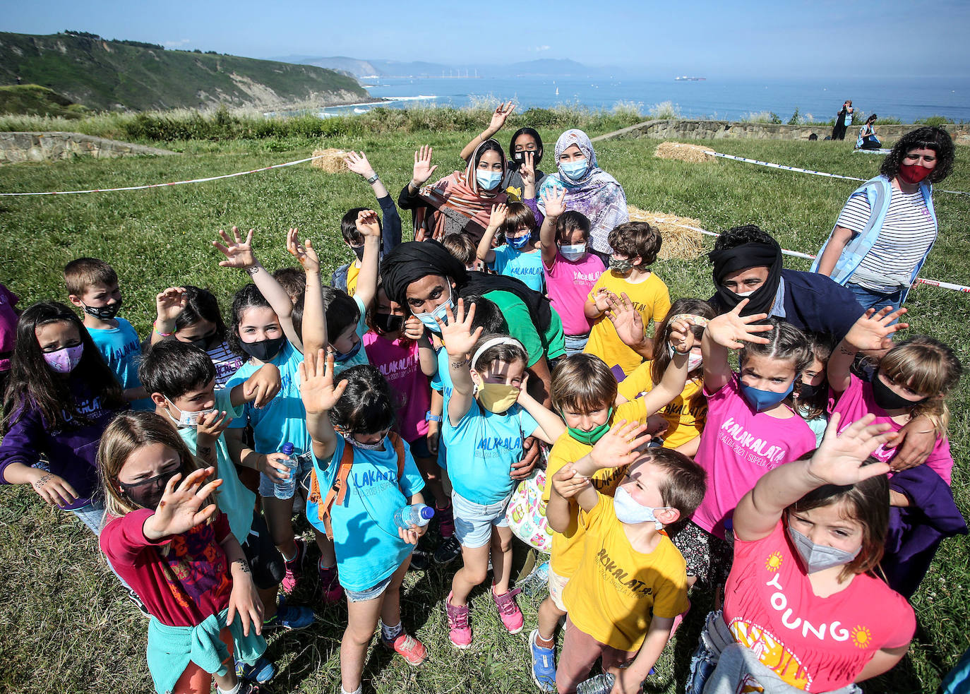 Ibilaldiak 'Kalakalata' jarri zuen Sopela