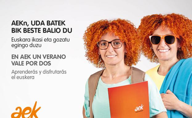 AEKk udako ikastaroen matrikulazioa ireki du