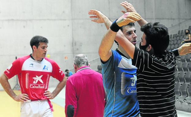 Altuna III bloquea a Zabaleta y repite final del Manomanista