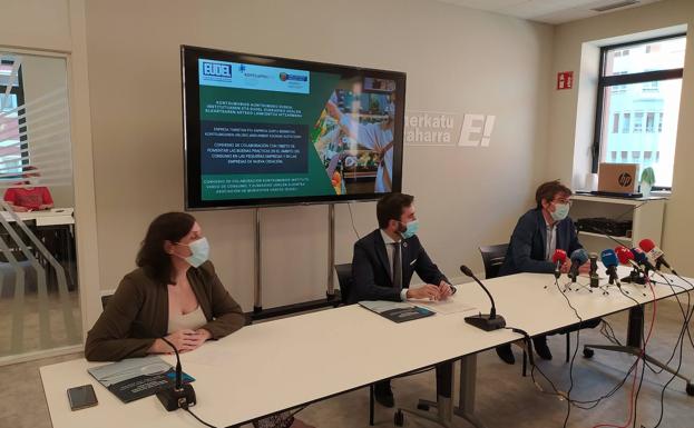 Lanzan un programa en Euskadi para informar de los derechos de los consumidores a PYMES y comercios