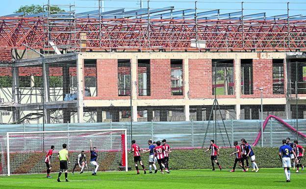 El Athletic espera tener finalizada en otoño la residencia de jugadores