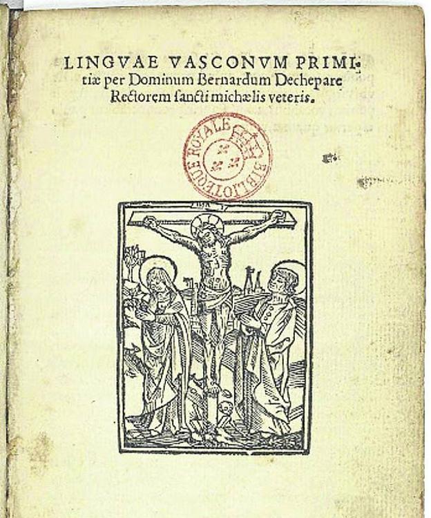 Xabier Amuriza adapta al batua el primer libro publicado en euskera, del año 1545