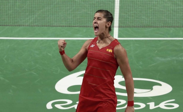 Carolina Marín se pierde los Juegos