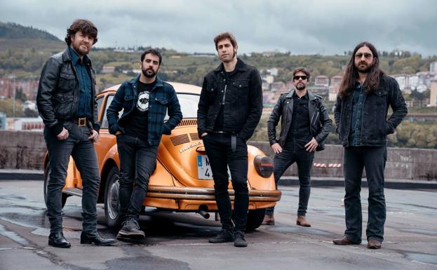 Los Retros: «Pretendemos ser un grupo de rock de referencia en Bizkaia»