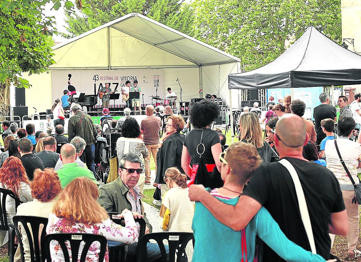 Rock, jazz y blues se mezclarán en el Jardín de Falerina en seis conciertos