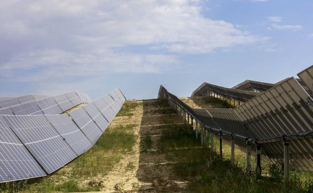 La Diputación ve «compatibles» los parques fotovoltaicos y la agricultura