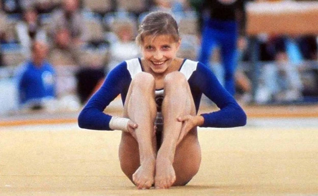 El salto prohibido de Olga Korbut, una de las primeras deportistas en denunciar abusos de su entrenador