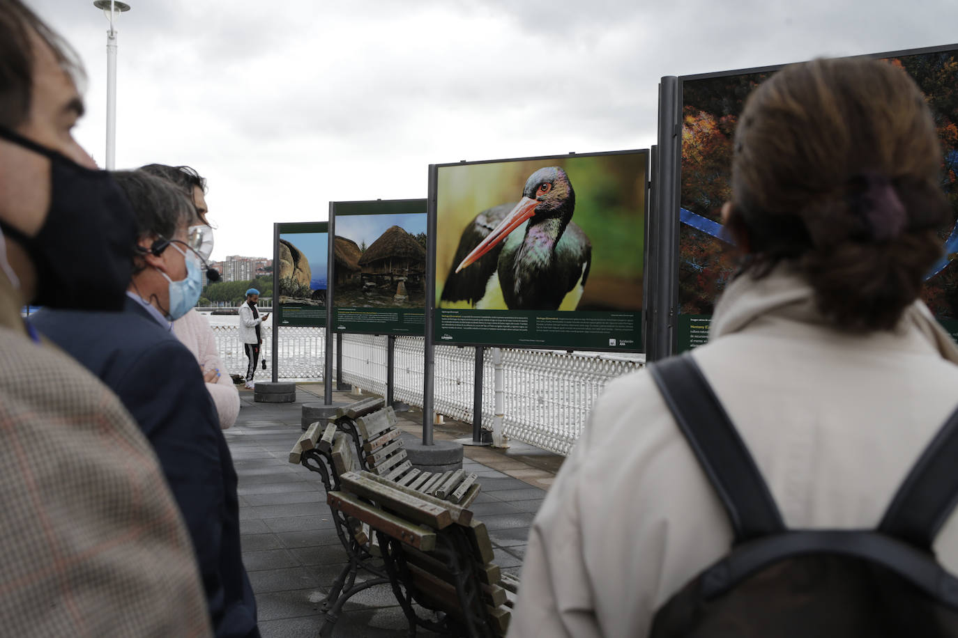 Una exposición en el Puente Colgante muestra las joyas de las reservas de la biosfera del mundo