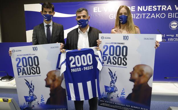 La historia del Alavés en '2.000 pasos'