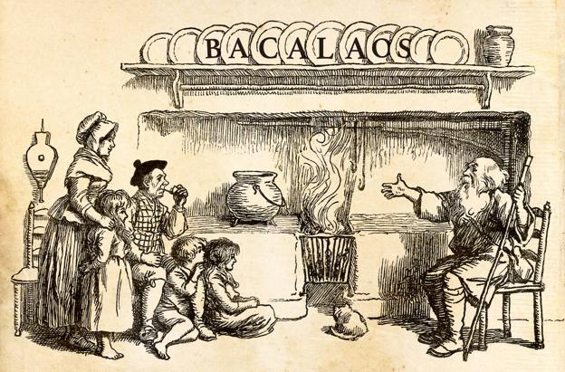 La falsa leyenda del origen del bacalao (II): así surgió el mito asociado a los Guturbay