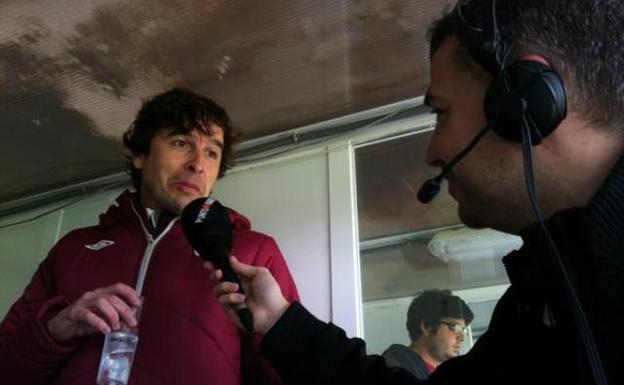 El trotamundos Docampo, de Rusia al Calahorra