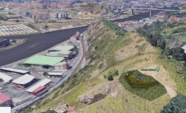 Bilbao construirá un mirador y un área recreativa en el Monte Cabras de San Ignacio