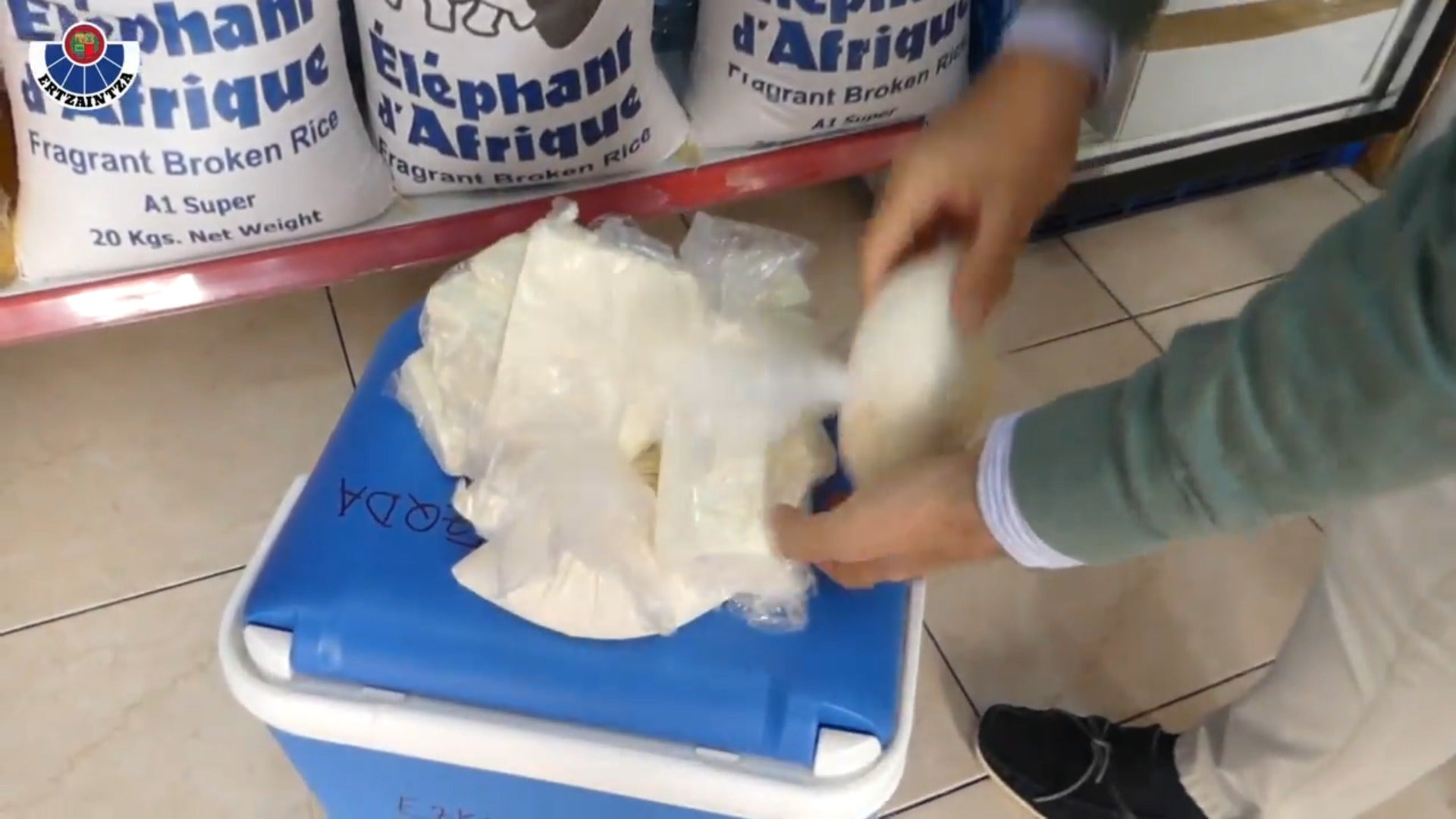 Detenida en Bizkaia por vender quesos elaborados en su domicilio sin ningún tipo de control sanitario