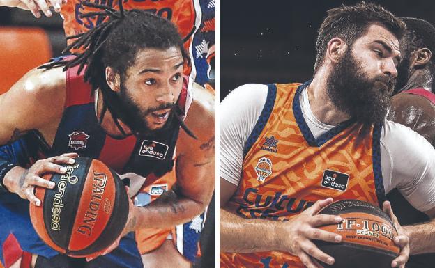 Henry y Dubljevic, el condominio que gobierna el Valencia-Baskonia