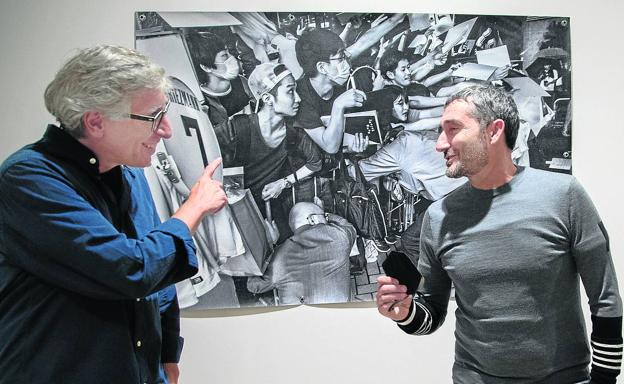 El entrenador que es fotógrafo y el director de cine que mira al fútbol