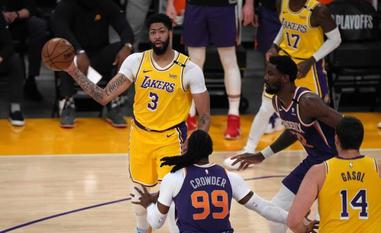 Phoenix Suns-Los Angeles Lakers/reuters