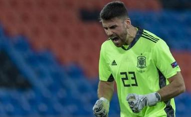 Unai Simón, Laporte y Sarabia, titulares contra Portugal en el Wanda