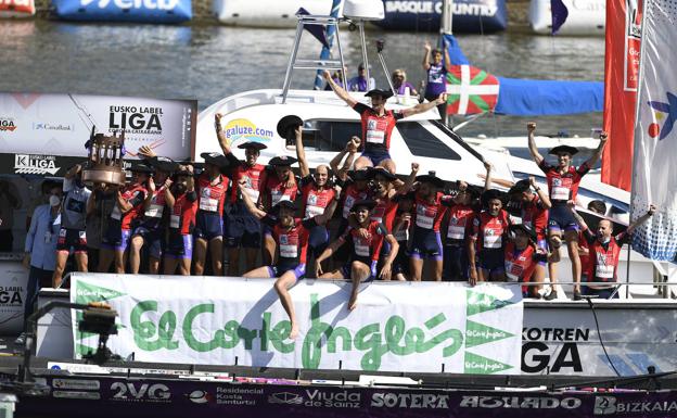 La última regata de la ACT será contrarreloj si hay menos de tres puntos entre los dos primeros