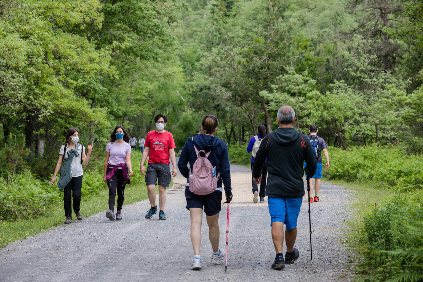 Los Parques Naturales de Álava recuperan las rutas guiadas