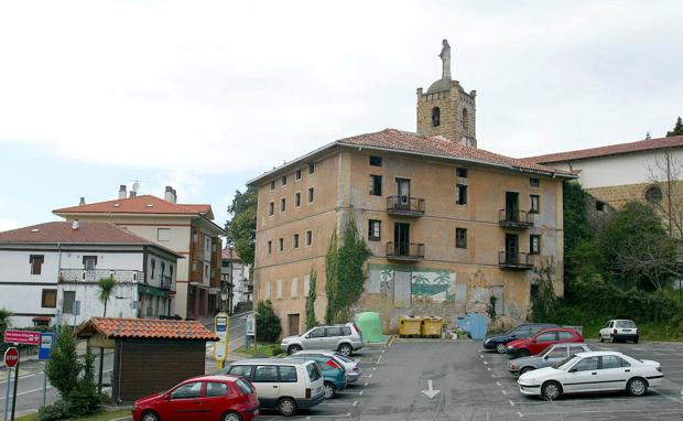 Ibarrangelu impulsará el turismo cultura con visitas a su iglesia, la «Capilla Sixtina» vasca