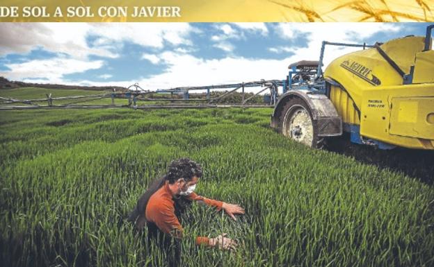 «Los agricultores no envenenamos a la gente, la alimentamos»