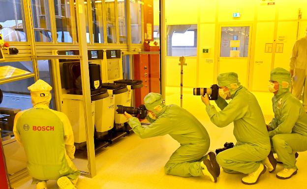 Bosch espera que su nueva fábrica de semiconductores alivie la carestía mundial