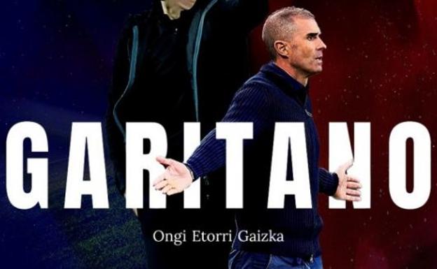 Gaizka Garitano, nuevo entrenador del Eibar