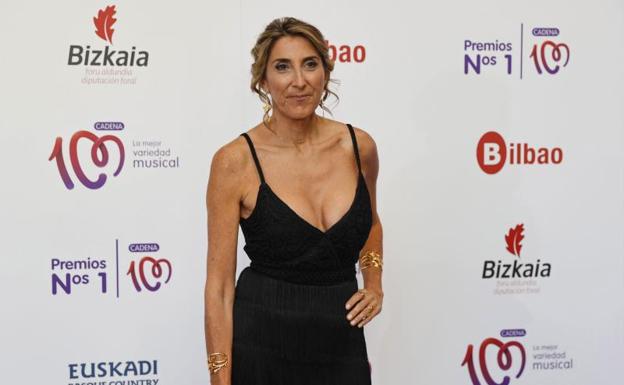 Paz Padilla confía en una peluquería de Basauri en su visita a Bilbao