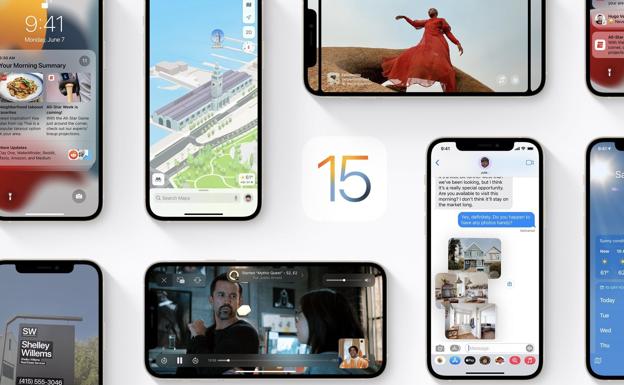 iOS 15 ya es oficial: todas las novedades que recibirá tu iPhone