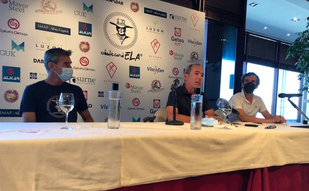 El getxotarra Jaime Lafita llevará a Bruselas la voz de los españoles afectados por ELA