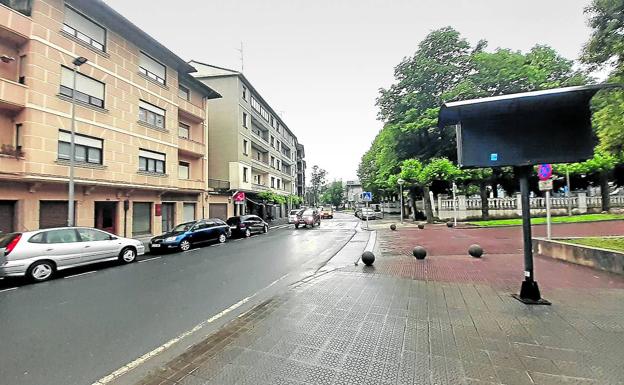 Lemoa dará prioridad al peatón en el centro con una reforma integral