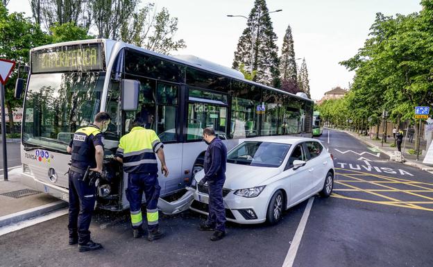 El recorrido del BEI acumula 204 accidentes de tráfico en seis meses