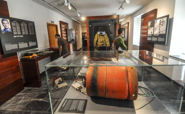 Un templo para la memoria sin equidistancias