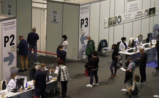 El 17% de los vascos de 40 a 49 años ha recibido la primera dosis