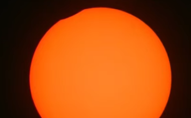 Directo TV: en eclipse solar de hoy en Bizkaia