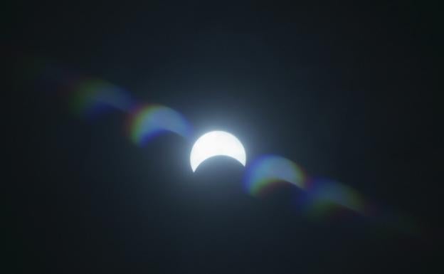 El eclipse solar, en directo