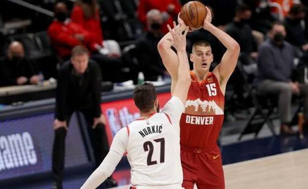 La NBA bendice la metamorfosis de Nikola Jokic como MVP de la temporada