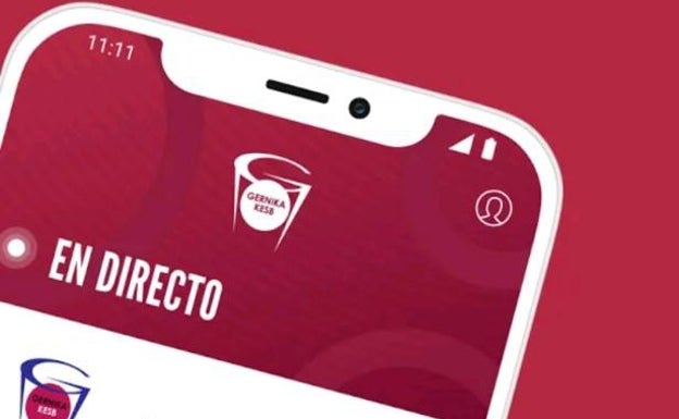 El Gernika KEBS estrena su propia aplicación móvil