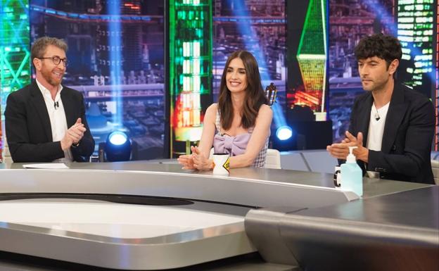 Paz Vega recuerda en 'El Hormiguero' sus fiestas locas en Madrid: «Nos tocó negociar con la Policía...»