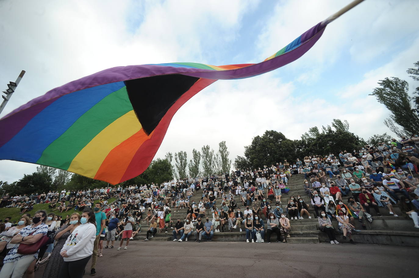 «No estamos aquí rogando por nuestros derechos sino para exigirlos»