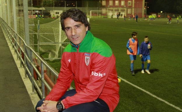 Javi González se hace cargo de un cadete en Lezama y Salinas sigue al frente del Basconia