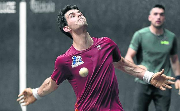 «Me gustaría jugar la final contra Artola porque es lo más justo»