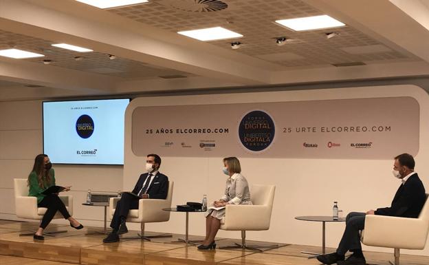 Tercera jornada del foro Universo Digital de EL CORREO