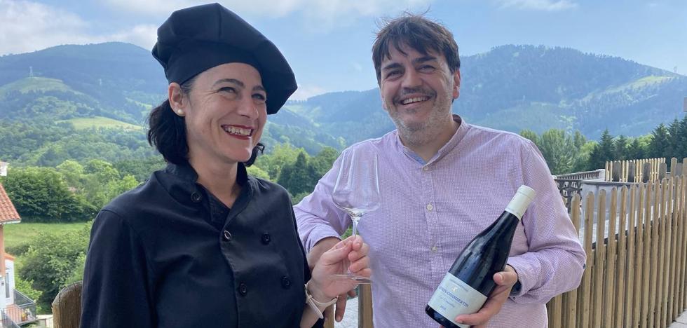 Restaurante Taberna Zaharra: Tinto con gambas y hongos con champán en Taberna Zaharra (Zaratamo) - Vimarsana News