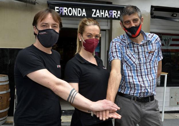 Cocidos y huevos rotos en Erronda Zaharra (Bilbao)